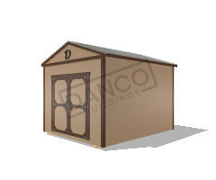 Economy Wood Utility 10x12