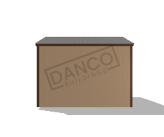 Economy Wood Utility 10x12 - Image 3