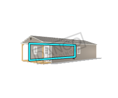 Standard Cabin 16x40