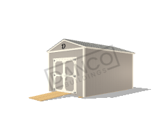 Utility Shed 10x16