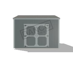Economy Wood Utility 10x12 - Image 3