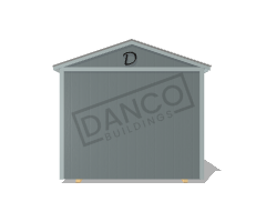Economy Wood Utility 10x12 - Image 6