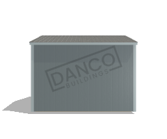 Economy Wood Utility 10x12 - Image 4