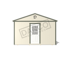 Utility Shed 14x24 - Image 6