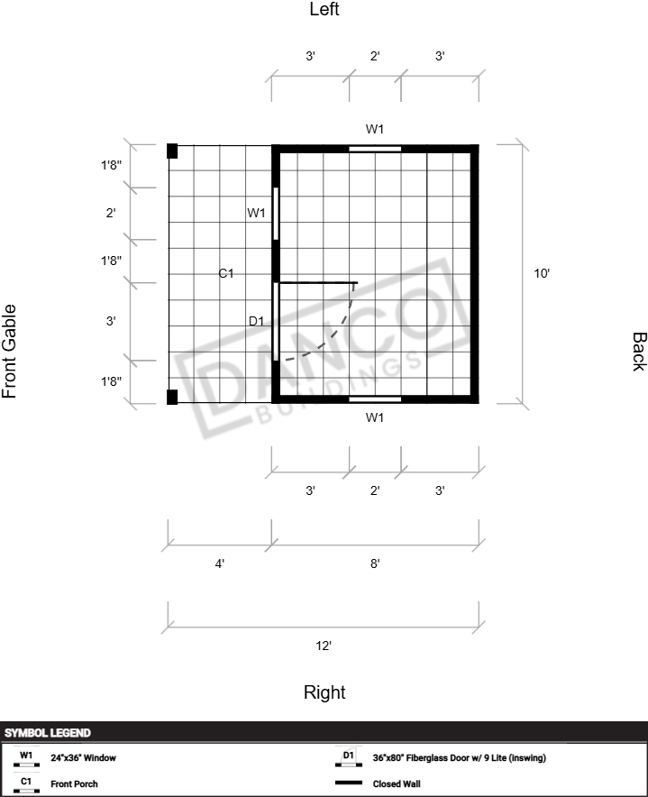 Standard Cabin 10x12 - Image 2