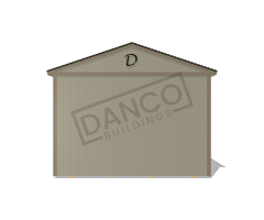 Utility Shed 12x24/250270 - Image 6