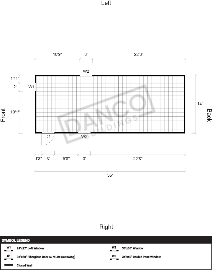 Garden Shed 14x36 - Image 2