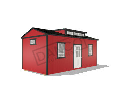 Dormer Shed 10x20