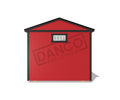 Dormer Shed 10x20 - Image 6