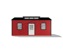 Dormer Shed 10x20 - Image 3