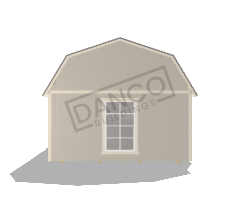 Wraparound Porch Lofted Barn Cabin 14x32 - Image 5
