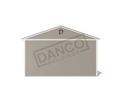 Utility Shed 16x40 - Image 7