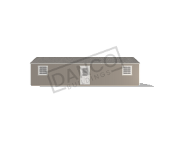 Utility Shed 16x40 - Image 4