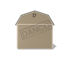 Side Lofted Barn 10x16 - Image 6