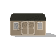 Side Lofted Barn 10x16 - Image 3