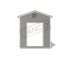 Extra Economy Metal Utility 8x12 - Image 6