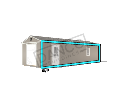Garden Shed 12x36