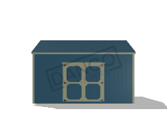 Utility Shed 10x16 - Image 3