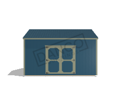 Utility Shed 10x16 - Image 4