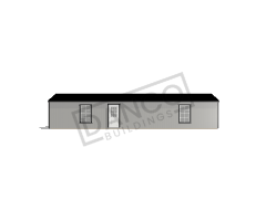 Utility Shed 14x50 - Image 4