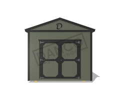 Utility Shed 10x20 - Image 6