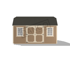 Side Lofted Barn 10x16 - Image 3
