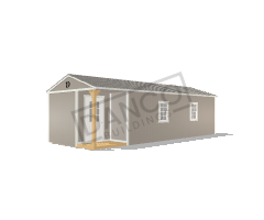 Corner Porch Cabin 12x32