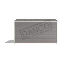 Extra Economy Metal Utility 8x16 - Image 4