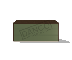 Extra Economy Metal Utility 12x20 - Image 3