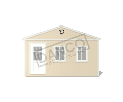 Utility Shed 16x32 - Image 6