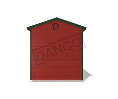 Extra Economy Metal Utility 8x12 - Image 6
