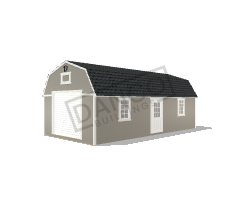 Lofted Barn 14x28