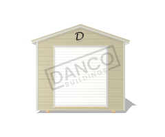Extra Economy Metal Utility 10x16 - Image 6