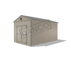 Utility Shed 10x16