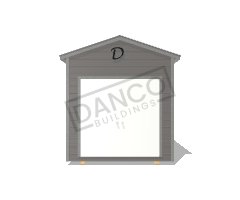 Extra Economy Metal Utility 8x12 - Image 6