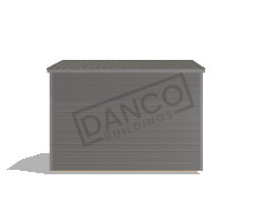 Extra Economy Metal Utility 8x12 - Image 4
