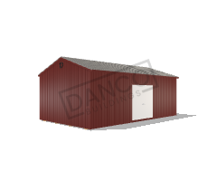 Utility Shed Premium 14x24