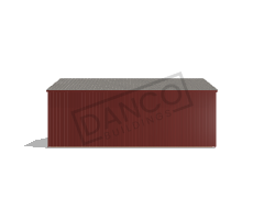 Utility Shed Premium 14x24 - Image 4