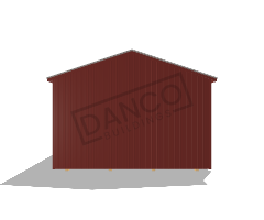 Utility Shed Premium 14x24 - Image 5