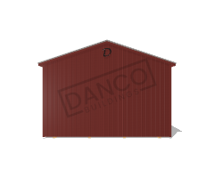 Utility Shed Premium 14x24 - Image 6