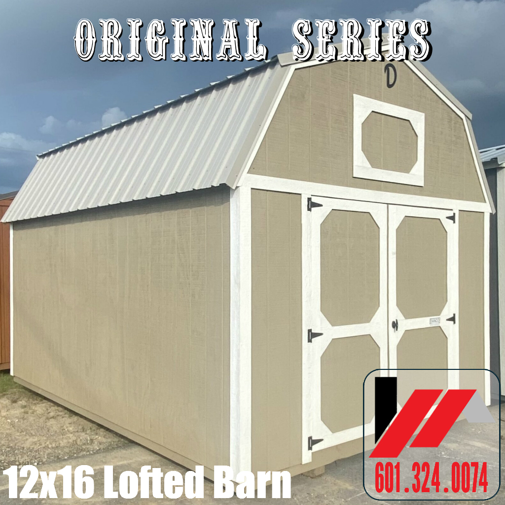 Lofted Barn 12x16/250385