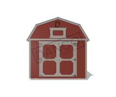 Lofted Barn 10x12 - Image 6