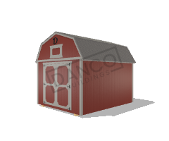 Lofted Barn 10x12