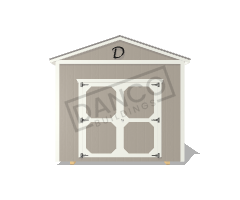 Utility Shed 10x20 - Image 6