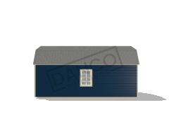 Extra Economy Lofted Barn 10x20 - Image 3