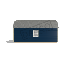 Extra Economy Lofted Barn 10x20 - Image 4