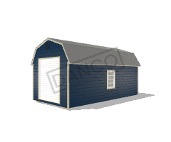 Extra Economy Lofted Barn 10x20
