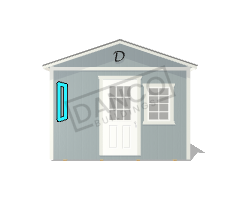 Utility Shed 12x16 - Image 6
