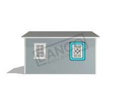 Utility Shed 12x16 - Image 4