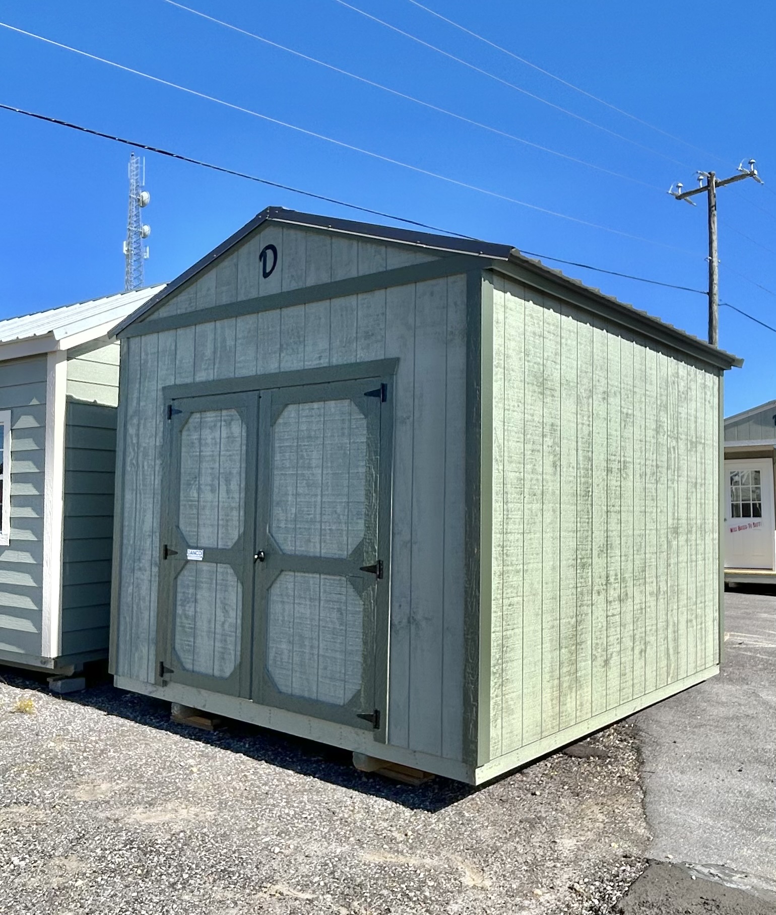 Utility Shed 10x12